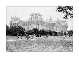 Reichstag 1995  Wrapped Reichstag