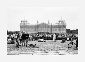 Reichstag 1995  Wrapped Reichstag