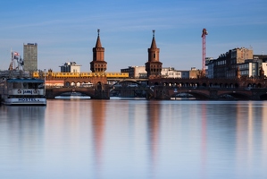 Oberbaumbrücke Märzlicht